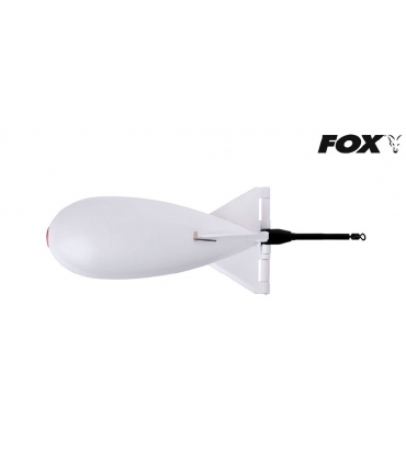 FOX MIDI-X  SPOMB BAIT DISPENSER WHITE