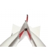 FOX MIDI-X  SPOMB BAIT DISPENSER WHITE
