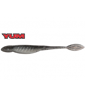 YUM HOUDINI SHAD 5'' SMOKE SHAD 10PK