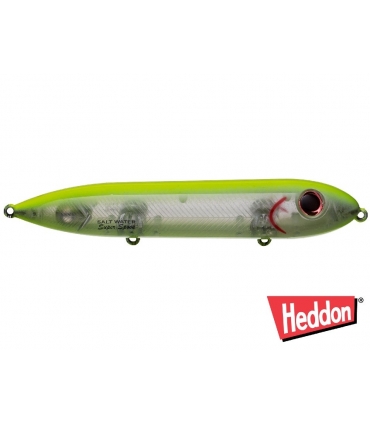 HEDDON SUPER SPOOK 125 MM 26 CHART SILVER INS
