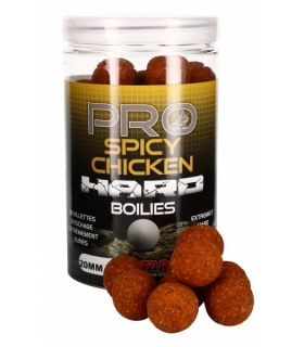 STARBAITS SPICY CHICKEN HARD BOILIES 20 MM 200G
