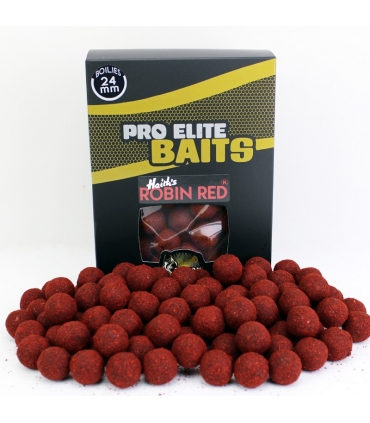 PRO ELITE BAITS GOLD BOILIE ROBIN RED 24MM 1000GR