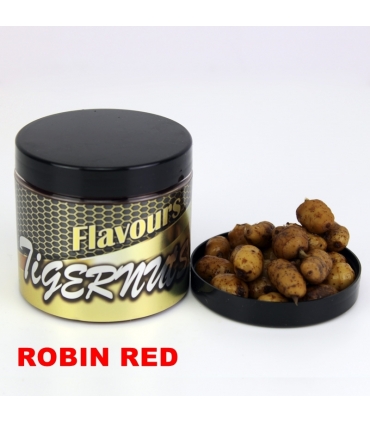 PRO ELITE BAITS GOLD NATURAL TIGERNUTS ROBIN RED 200ML