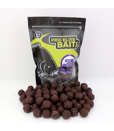 PRO ELITE BAITS BOILIE SQUID OCTOPUS 24MM 800G