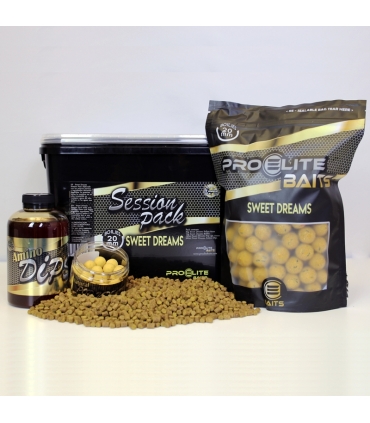 PRO ELITE BAITS GOLD SESSION PACK SWEET DREAMS GOLD