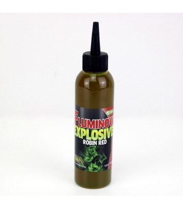 PRO ELITE BAITS FLUMINO EXPLOSIVE ROBIN RED 150ML