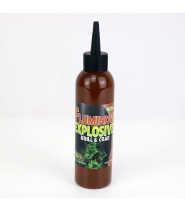 PRO ELITE BAITS FLUMINO EXPLOSIVE KRILL & CRAB 150ML