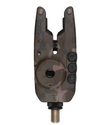 FOX MINI MICRON X 3 ROD CAMO PRESENTATION SET