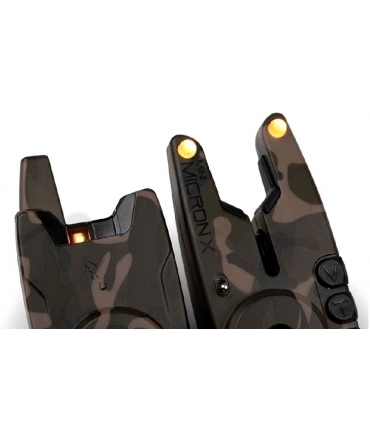 FOX MINI MICRON X 3 ROD CAMO PRESENTATION SET