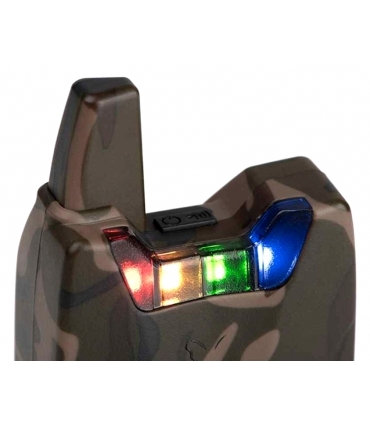 FOX MINI MICRON X 3 ROD CAMO PRESENTATION SET