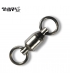 BLACK CAT BALL BEARING SWIVEL SIZE 4 3PCS 90KG