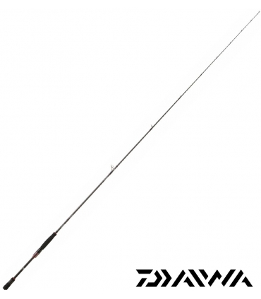 CAÑA DAIWA STEEZ AGS 6'10'' ML X-FAST 5-14 GR 1+1 TRAMO SPINNING
