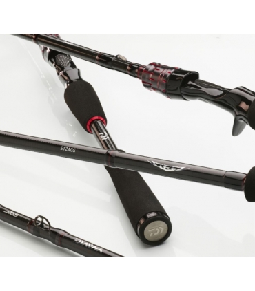 CAÑA DAIWA STEEZ AGS 6'10'' ML X-FAST 5-14 GR 1+1 TRAMO SPINNING