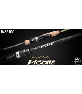 CAÑA GRAPHITELEADER OLYMPIC VIGORE 2020 7'6'' MEDIUM HEAVY REGULAR FAST 3/8-2 OZ 12/20LBS 1+1 TRAMO