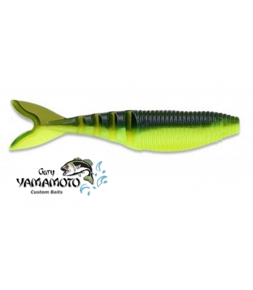 GARY YAMAMOTO 4'' ZAKO WATERMELON LEMON LAMINATE