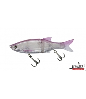 MOLIX GLIDE BAIT 178SS CLEAR PINK BACK 549