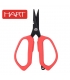 HART TIJERA RUBBER HANDLE SCISSOR HANDY