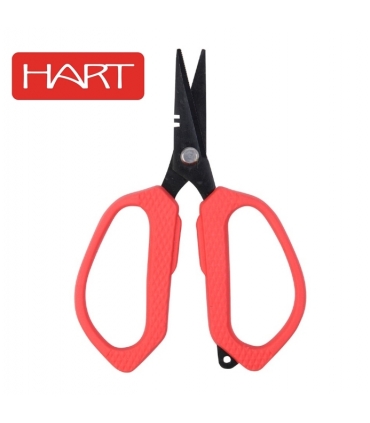 HART TIJERA RUBBER HANDLE SCISSOR HANDY