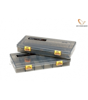 SAVAGE GEAR FLAT LURE BOX SMOKE KIT 2UND