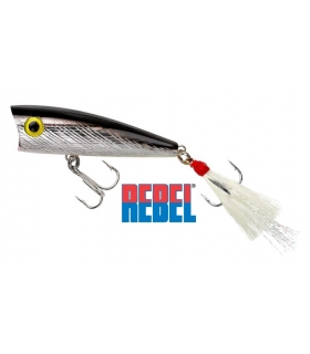 REBEL MAGNUM POP R-SILVER/BLACK 7.5CM