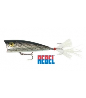 REBEL POP R- SILVER/BLACK 6CM