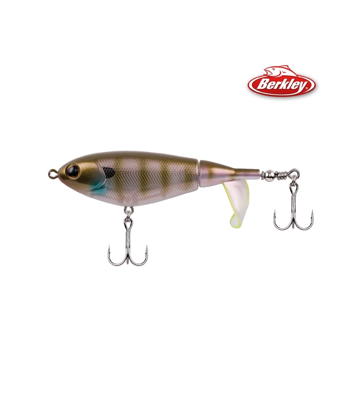 Berkley Haul Of Fame Kit Esche Topwater: Choppo 90, J-Walker 100, Cane Walker 125, Bullet Pop 70, Con Scatola Plano