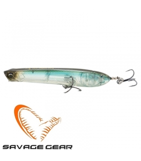 SAVAGE GEAR PROP WALKER 10CM 16GR GHOST MINNOW