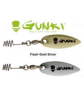 GUNKI FIX´FLASH WILLOW GOLD/SILVER 52MM