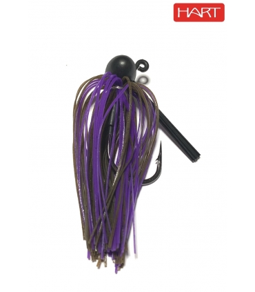 HART LEAD JIG 1/2 OZ COLOR AG