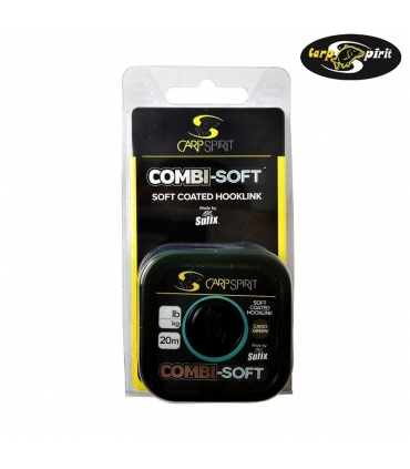 Tresse gainée carpe korda kamo coated hooklink (20m) | Pacific Pêche