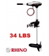 PACK PATO HART THE VENDETTA + MOTOR RHINO VX 34 + BATERIA 3LI TRACCION 12V 45A + SOPORTE DAM PARA MOTOR