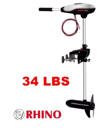 PACK PATO HART THE VENDETTA + MOTOR RHINO VX 34 + BATERIA 3LI TRACCION 12V 45A + SOPORTE DAM PARA MOTOR