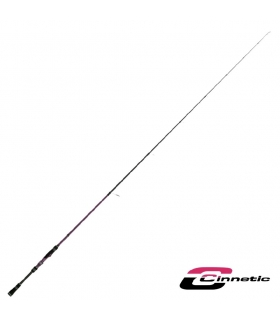 CAÑA CINNETIC ARMED PURPLE 7'2'' MH FAST 1/16-1/2OZ 1 TRAMO SPINNING