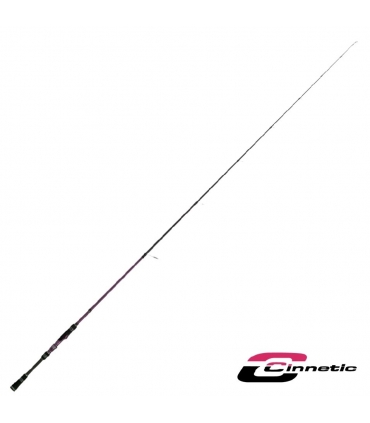 CAÑA CINNETIC ARMED PURPLE 7'2'' MH FAST 1/16-1/2OZ 1 TRAMO SPINNING