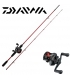 COMBO DAIWA CAÑA PR 7' HFB + CARRETE PR 100L 6.3:1