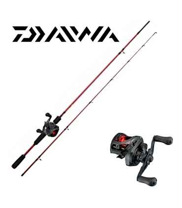 COMBO DAIWA CAÑA PR 7' HFB + CARRETE PR 100L 6.3:1