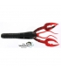 GARY YAMAMOTO MEDIUM CRAW 4'' SPECIAL BLACK RED CL
