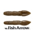 FISH ARROW HEAVY POOP 3.6" GREEN PUMPKIN