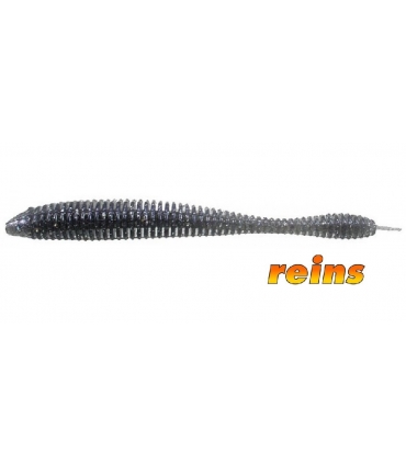 REINS BUBBLING SHAKER 5" SMOKE SHAD