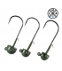 LMAB TUNGSTEN NED JIG 2/0 GREEN PUMPKIN 3.5G