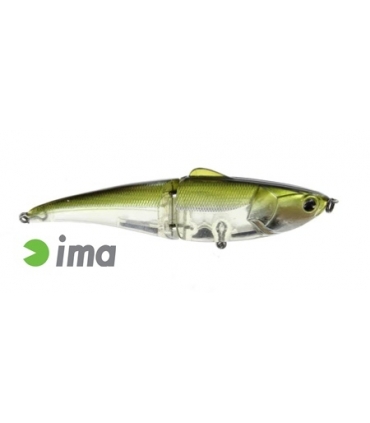 IMA SWIMBAIT GLIDE FLUKE 178 FLOATING METALIC AYU