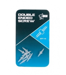 NASH DOUBLE ENDED SCREW QTY 10