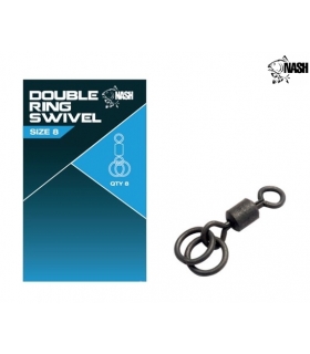 NASH DOUBLE RING SWIVEL SIZE 8