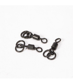NASH DOUBLE RING SWIVEL SIZE 8
