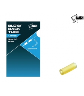 NASH BLOW BACK TUBE 1.0MM SIZE 2-5 HOOK QTY 50