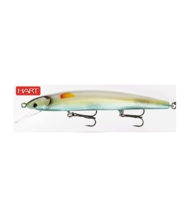 HART INVERT JERK 110 15GR COLOR 10
