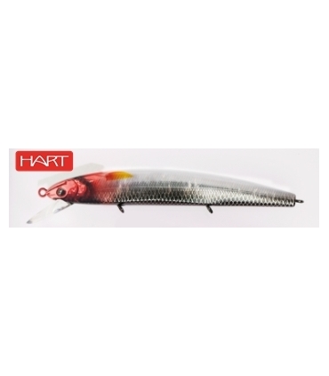 HART INVERT JERK 130 21GR COLOR 01