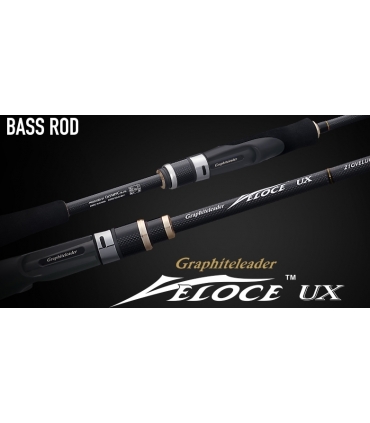 CAÑA GRAPHITELEADER OLYMPIC VELOCE UX 7' H FAST CASTING 1 TRAMO