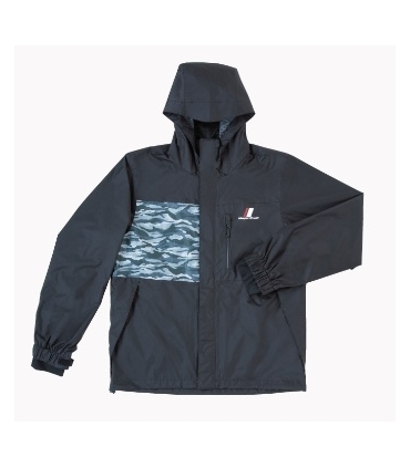 MAJOR CRAFT TRAJE LLUVIA NEGRO