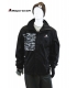 MAJOR CRAFT TRAJE LLUVIA NEGRO